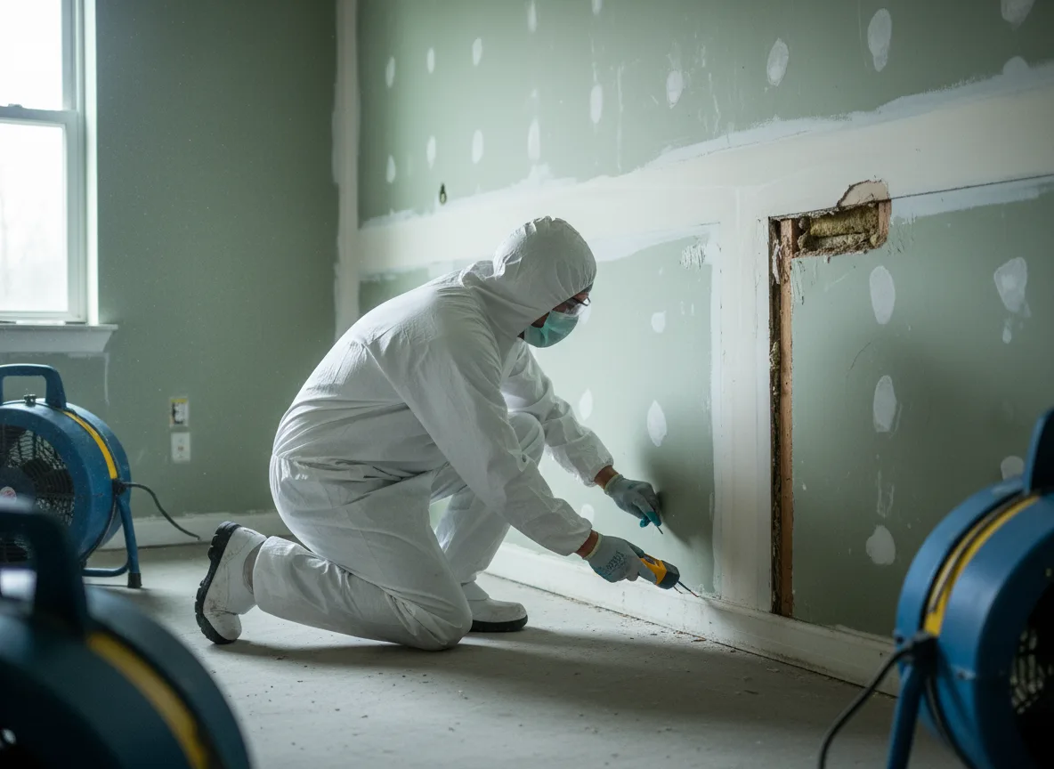 Water Damage Restoration company in Lillian, TX